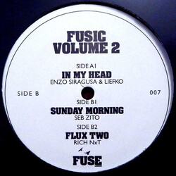 Various Fusic Volume 2 USED VINYL 12INCH