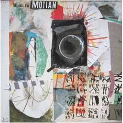 Paul Motian Monk In Motian Vinyl LP USED