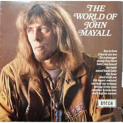 John Mayall The World Of John Mayall Vinyl LP USED