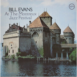 Bill Evans At The Montreux Jazz Festival Vinyl LP USED