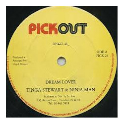 Tinga Stewart / Ninjaman Dream Lover Vinyl 12" USED