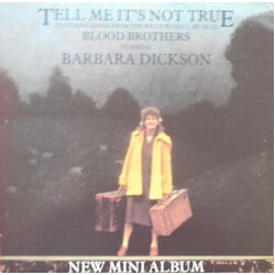 Barbara Dickson Tell Me It's Not True Vinyl LP USED