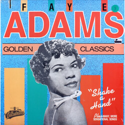 Faye Adams Golden Classics Vinyl LP USED
