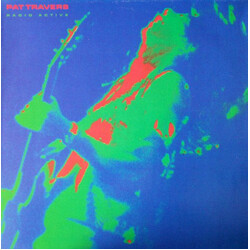 Pat Travers Radio Active Vinyl LP USED
