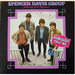 The Spencer Davis Group / Steve Winwood Somebody Help Me Vinyl LP USED