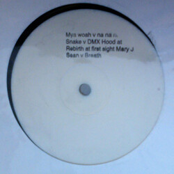 Various May Woah V Na Na Na Vinyl 12" USED