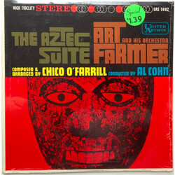 Art Farmer And His Orchestra The Aztec Suite Vinyl LP USED