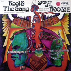 Kool & The Gang Spirit Of The Boogie Vinyl LP USED