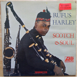 Rufus Harley Scotch & Soul Vinyl LP USED