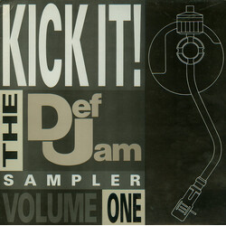 Various Kick It! The Def Jam Sampler Volume One Vinyl LP USED