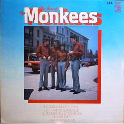 The Monkees The Best Of The Monkees Vinyl LP USED