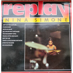 Nina Simone Replay Nina Simone Vinyl LP USED