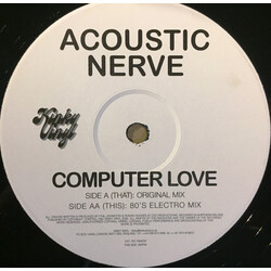 Acoustic Nerve Computer Love USED VINYL 12INCH 45 RPM
