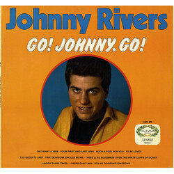 Johnny Rivers Go! Johnny, Go! Vinyl LP USED