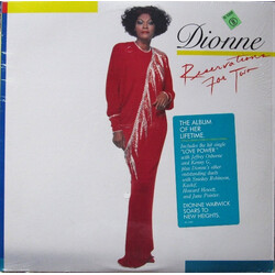 Dionne Warwick Reservations For Two Vinyl LP USED