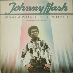 Johnny Nash What A Wonderful World Vinyl LP USED