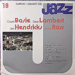 Count Basie / Lambert, Hendricks & Ross I Giganti Del Jazz Vol. 18 Vinyl LP USED