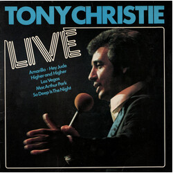 Tony Christie Live Vinyl LP USED