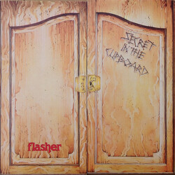 Flasher Secret In The Cupboard Vinyl LP USED