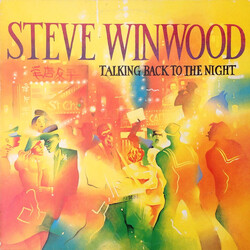 Steve Winwood Talking Back To The Night Vinyl LP USED