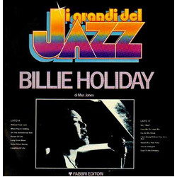 Billie Holiday Billie Holiday Vinyl LP USED