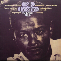 Billy Eckstine Greatest Hits Vinyl LP USED