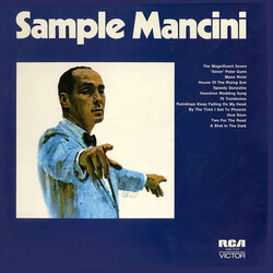 Henry Mancini Sample Mancini Vinyl LP USED