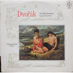 Antonín Dvořák / Philharmonia Orchestra / Wolfgang Sawallisch New World Symphony, Carnival Overture Vinyl LP USED