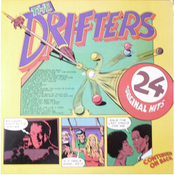 The Drifters 24 Original Hits Vinyl 2 LP USED