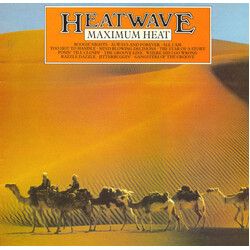 Heatwave Maximum Heat Vinyl LP USED