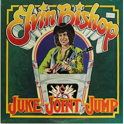 Elvin Bishop Juke Joint Jump Vinyl LP USED
