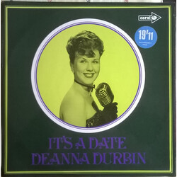 Deanna Durbin It's A Date Vinyl LP USED