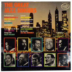 Various The Great Jazz Singers Vinyl LP USED