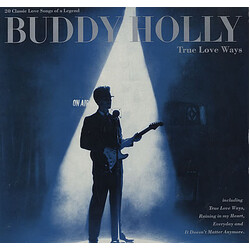Buddy Holly True Love Ways Vinyl LP USED