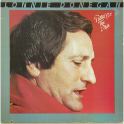 Lonnie Donegan Puttin' On The Style Vinyl LP USED