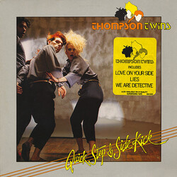Thompson Twins Quick Step & Side Kick Vinyl LP USED