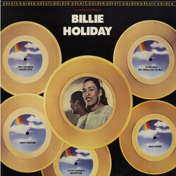 Billie Holiday Golden Greats Vinyl LP USED