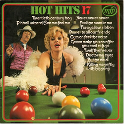 Unknown Artist Hot Hits 17 Vinyl LP USED