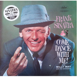 Frank Sinatra Come Dance With Me! Vinyl LP USED