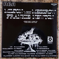Mezz Mezzrow / Frank Newton The Big Apple Vinyl LP USED