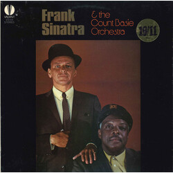 Frank Sinatra / Count Basie Orchestra Frank Sinatra & The Count Basie Orchestra Vinyl LP USED