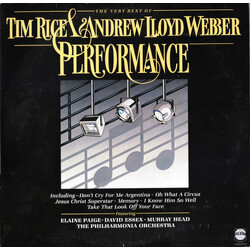 Andrew Lloyd Webber And Tim Rice / Various Performance - The Very Best Of Tim Rice & Andrew Lloyd Webber Vinyl LP USED