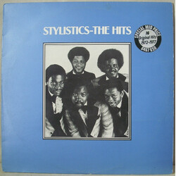 The Stylistics The Hits Vinyl LP USED