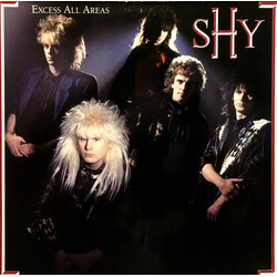 Shy (5) Excess All Areas Vinyl LP USED