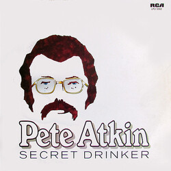 Pete Atkin Secret Drinker Vinyl LP USED