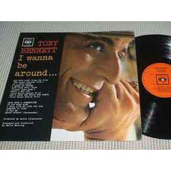 Tony Bennett I Wanna Be Around Vinyl LP USED