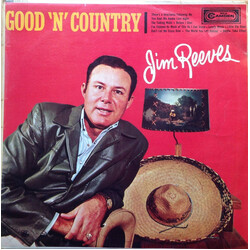 Jim Reeves Good 'N' Country Vinyl LP USED