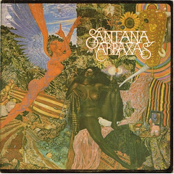 Santana Abraxas Vinyl LP USED