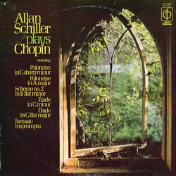 Allan Schiller / Frédéric Chopin Alan Schiller Plays Chopin Vinyl LP USED