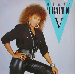 Heavy Traffic (2) Heavy Traffic Starring V Vinyl LP USED